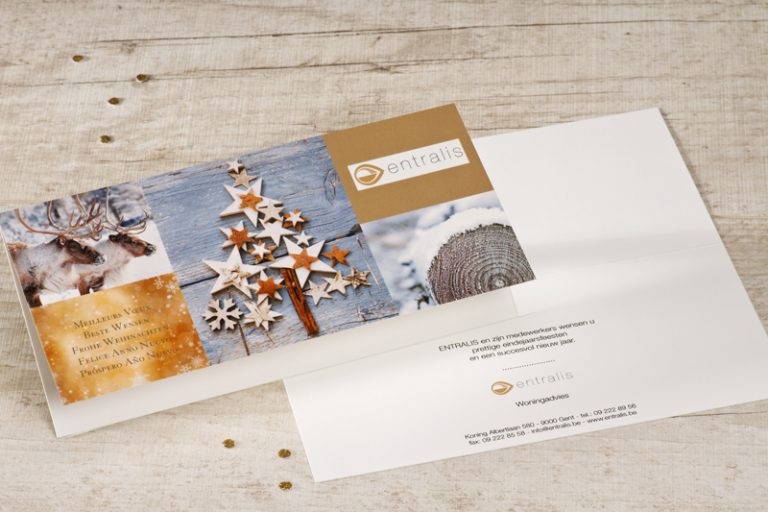weihnachtskarten kunden