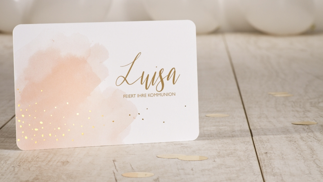So Finden Sie Ihre Einladung Zur Kommunion Tadaaz Blog