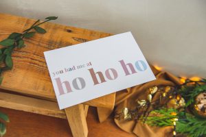 weihnachtskarten Mitarbeiter
