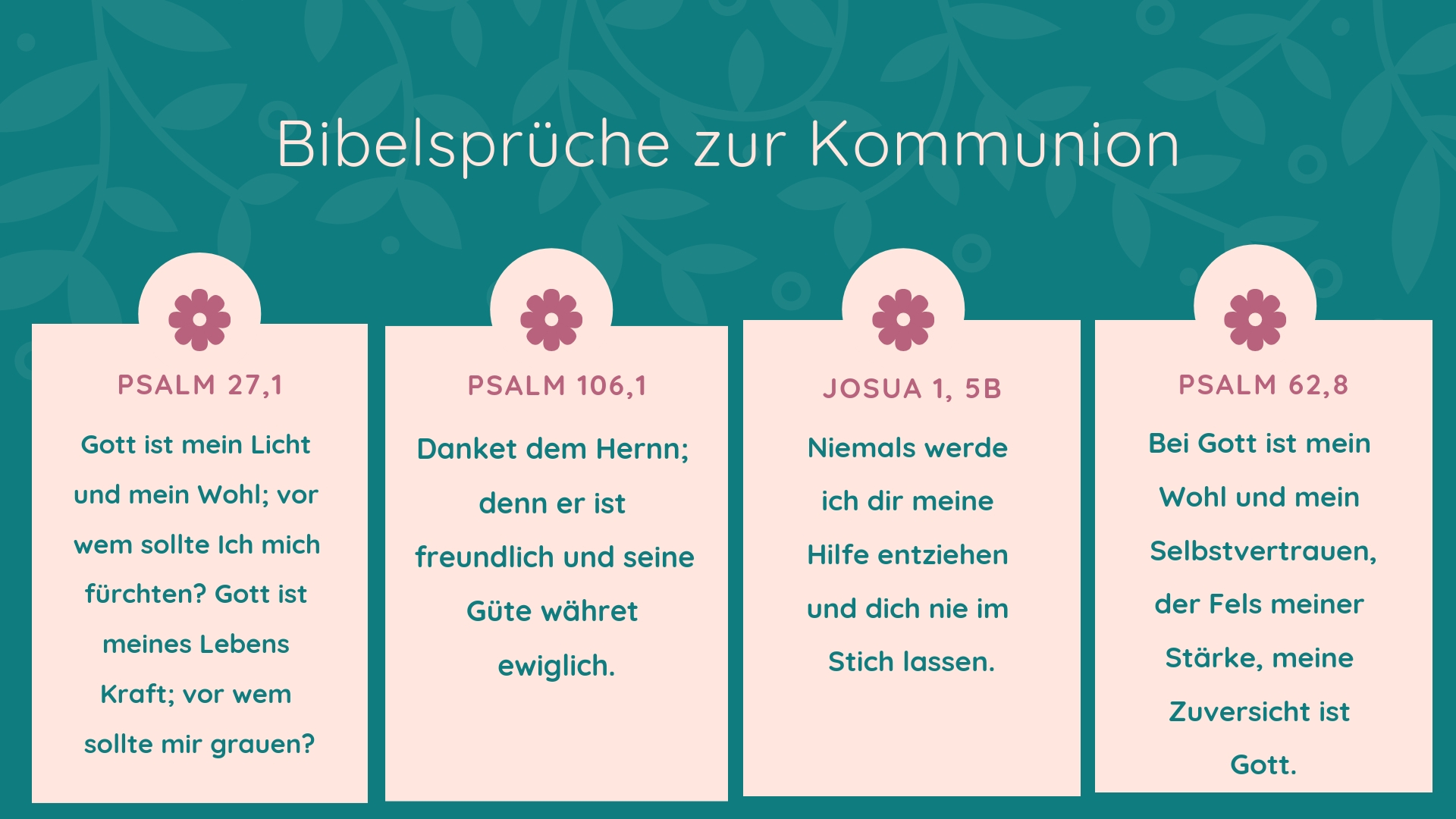 Die schönsten Kommunionssprüche Tadaaz Blog