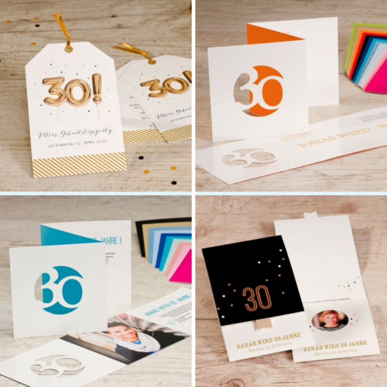 Originelle Tipps und Ideen, um Ihren 30. Geburtstag zu feiern Tadaaz Blog