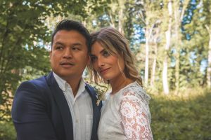 AN SOFIE&MAN HUWELIJKSSHOOT BOS 72