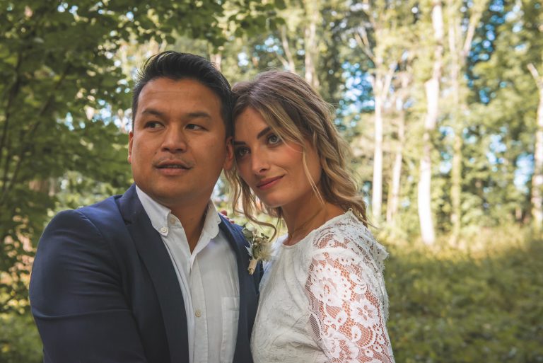 AN SOFIE&MAN HUWELIJKSSHOOT BOS 72