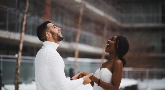Winterhochzeit