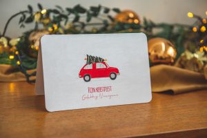 Geschäftliche Weihnachtsgrüße