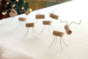 weihnachtsdeko selber basteln