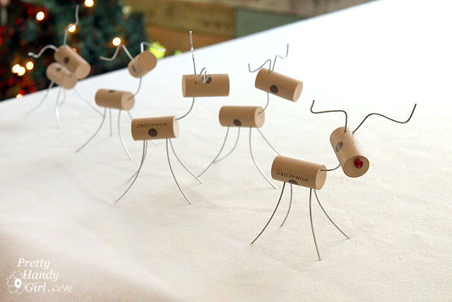 weihnachtsdeko selber basteln