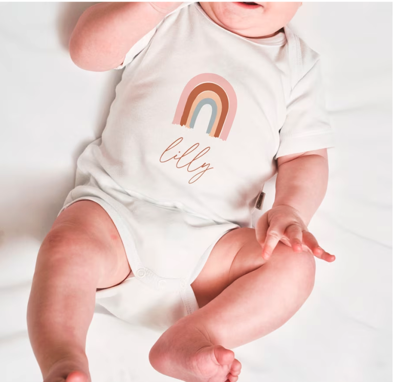 einladung taufe regenbogen