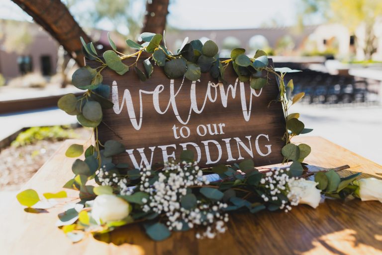 willkommensschild Hochzeit vorlagen und ideen