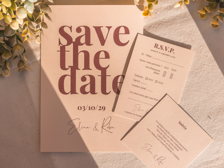 Save the date hochzeitskarten