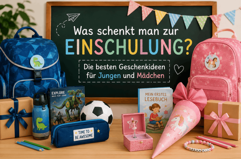 was schenkt man zur einschulung
